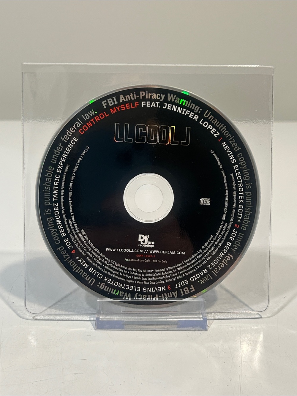 🤯5 for $20🤯 LL Cool J / Jennifer Lopez “Lose Control • Remixes” CD [Rap Dance]